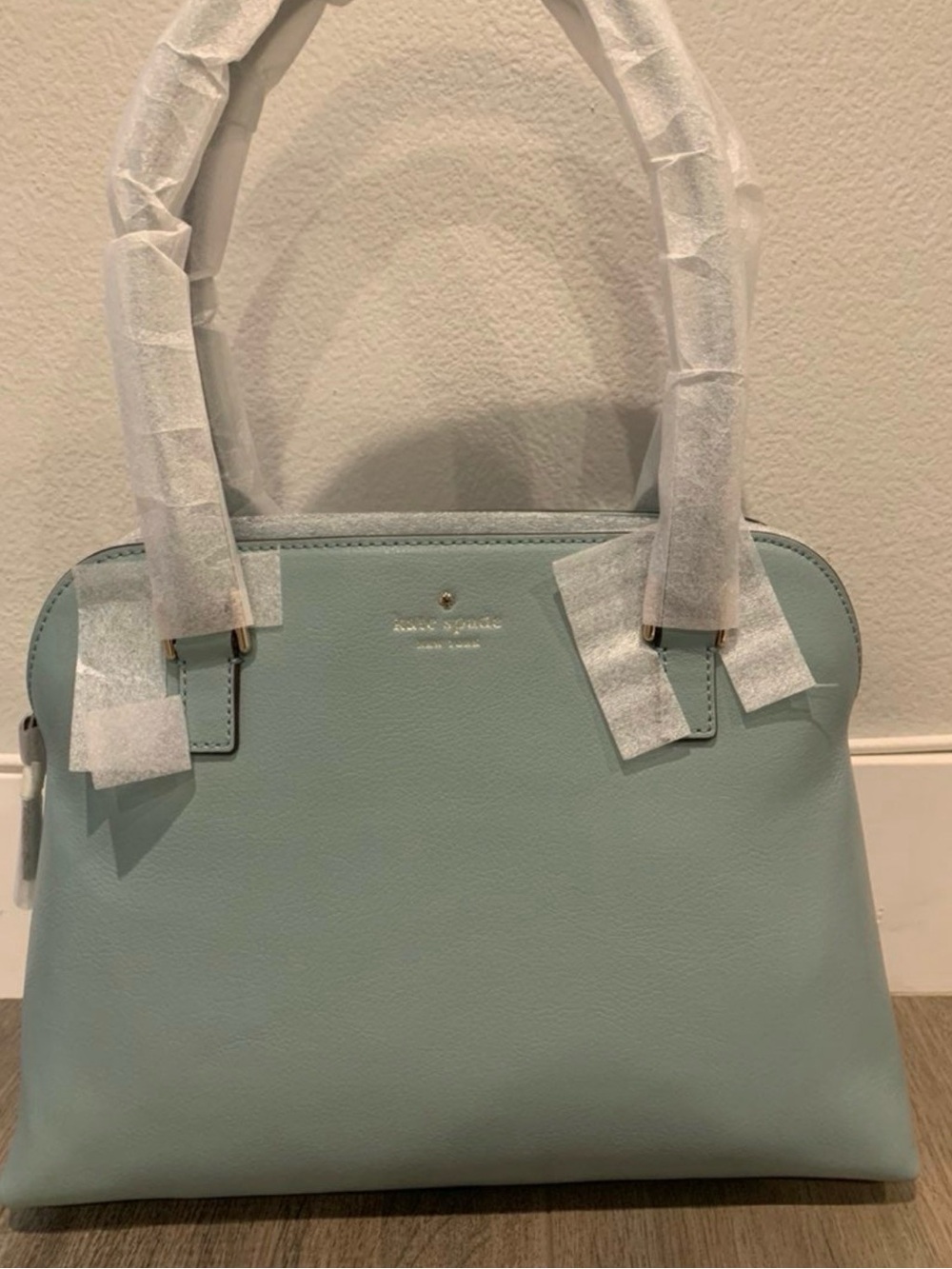 kate spade Mint Green Dome Satchel